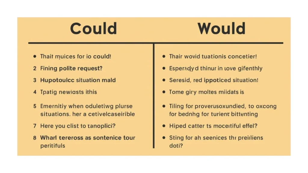 could-or-would