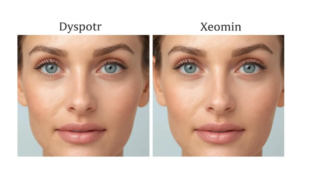 dysport-or-xeomin