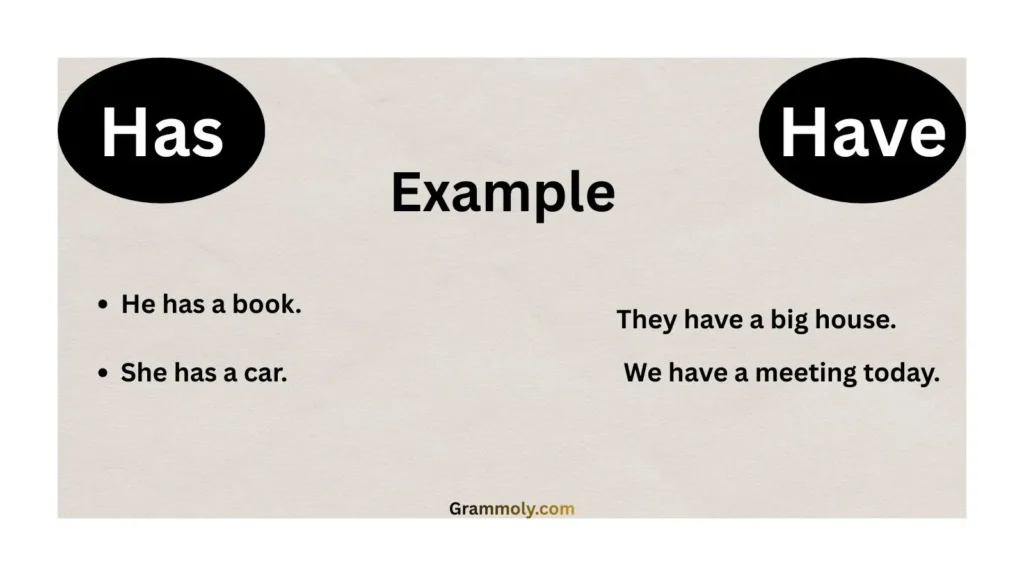 has-vs-have