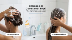 shampoo-or-conditioner-first