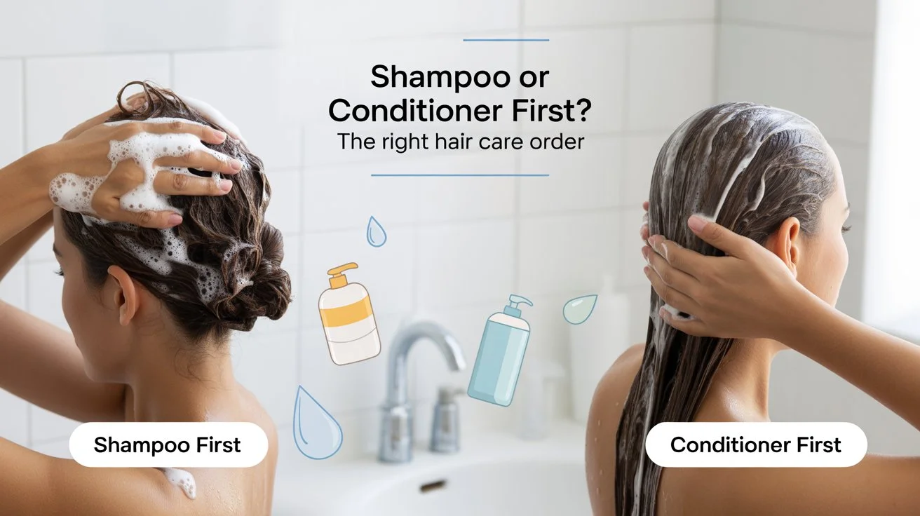 shampoo-or-conditioner-first