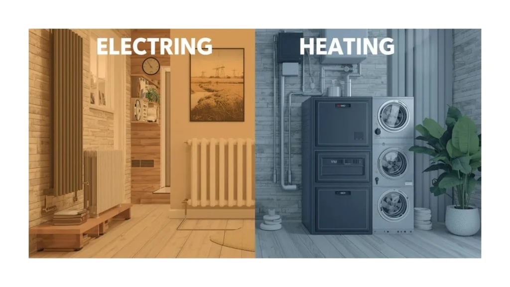 Electric or Oil Heat