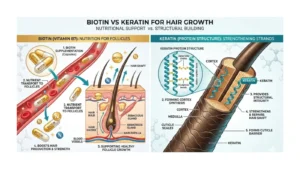 biotin-vs-keratin