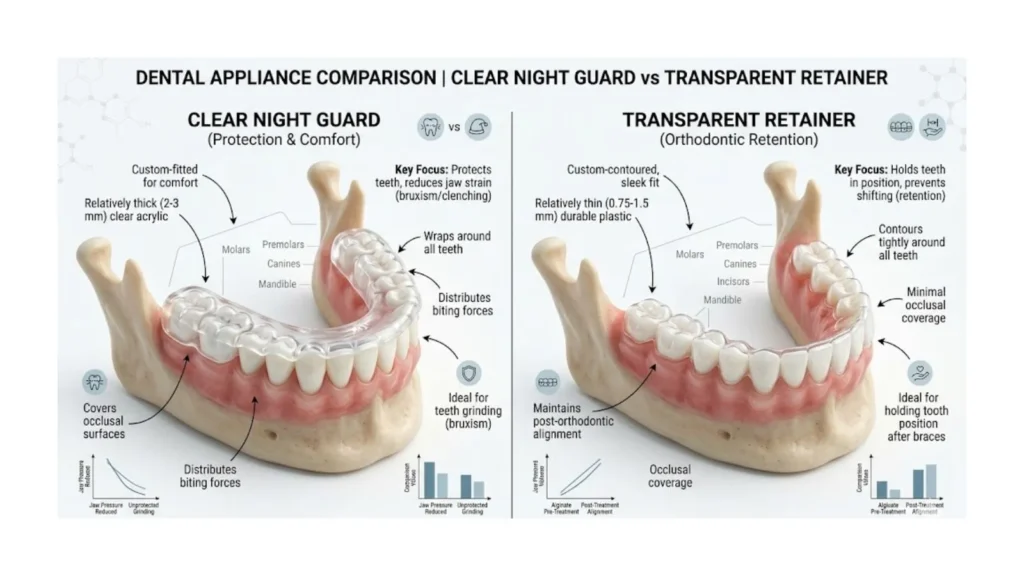 night-guard-vs-retainer