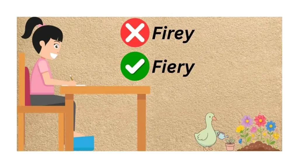 firey-or-fiery