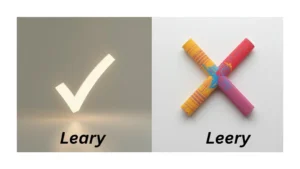 leary-or-leery