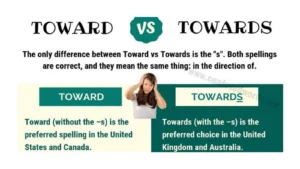 towards-or-toward