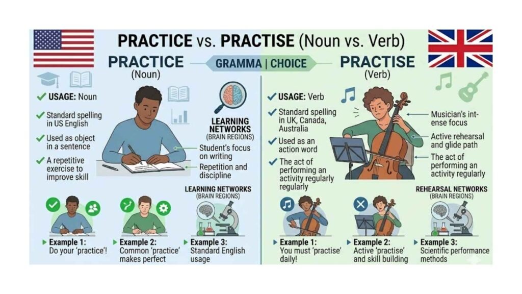 practice-or-practise