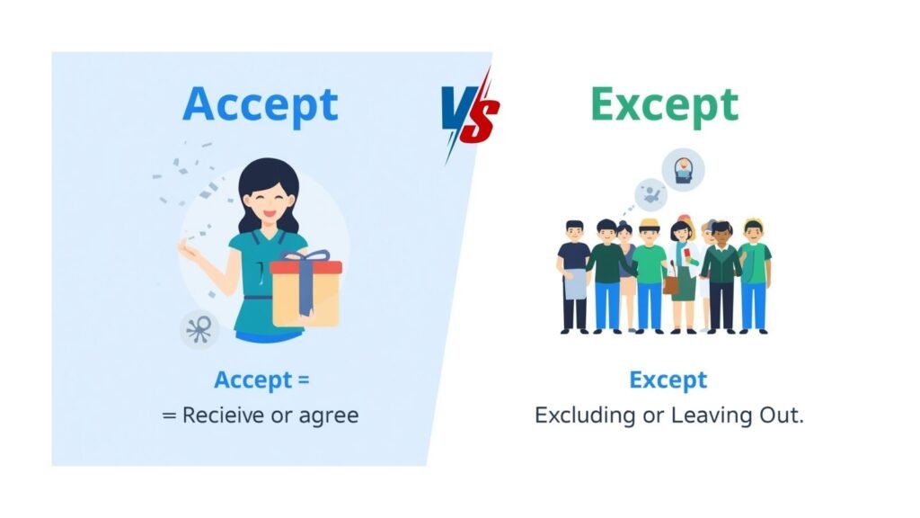 accept-vs-except