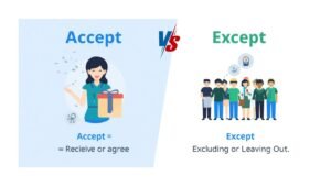 accept-vs-except