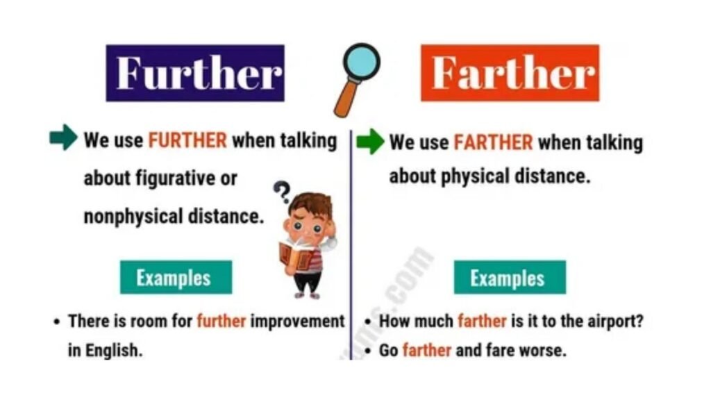 farther-vs-further