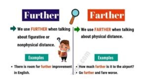 farther-vs-further