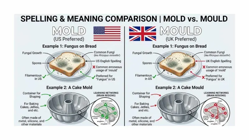 mold-or-mould