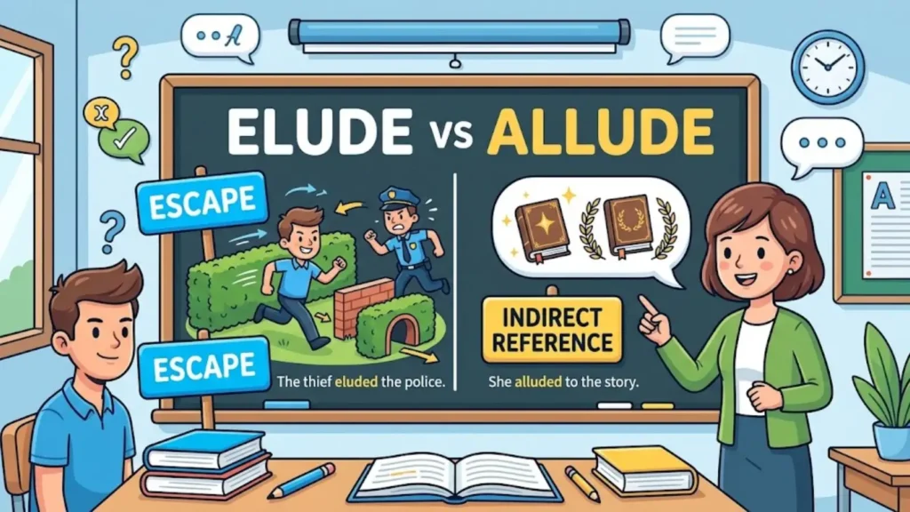 elude-vs-allude