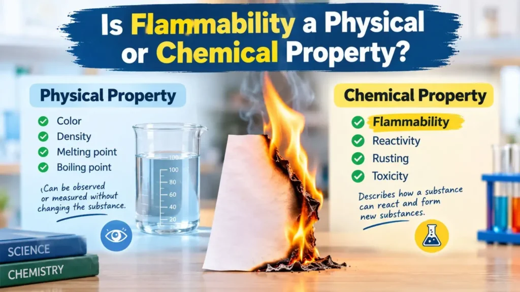 is-flammability-a-physical-or-chemical-property